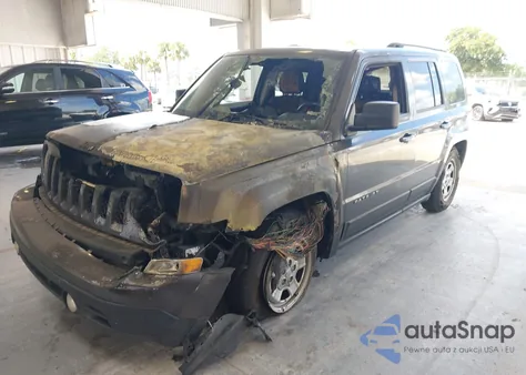 2014 Jeep Patriot Sport from USA, damaged, VIN 1C4NJPBA9ED772398